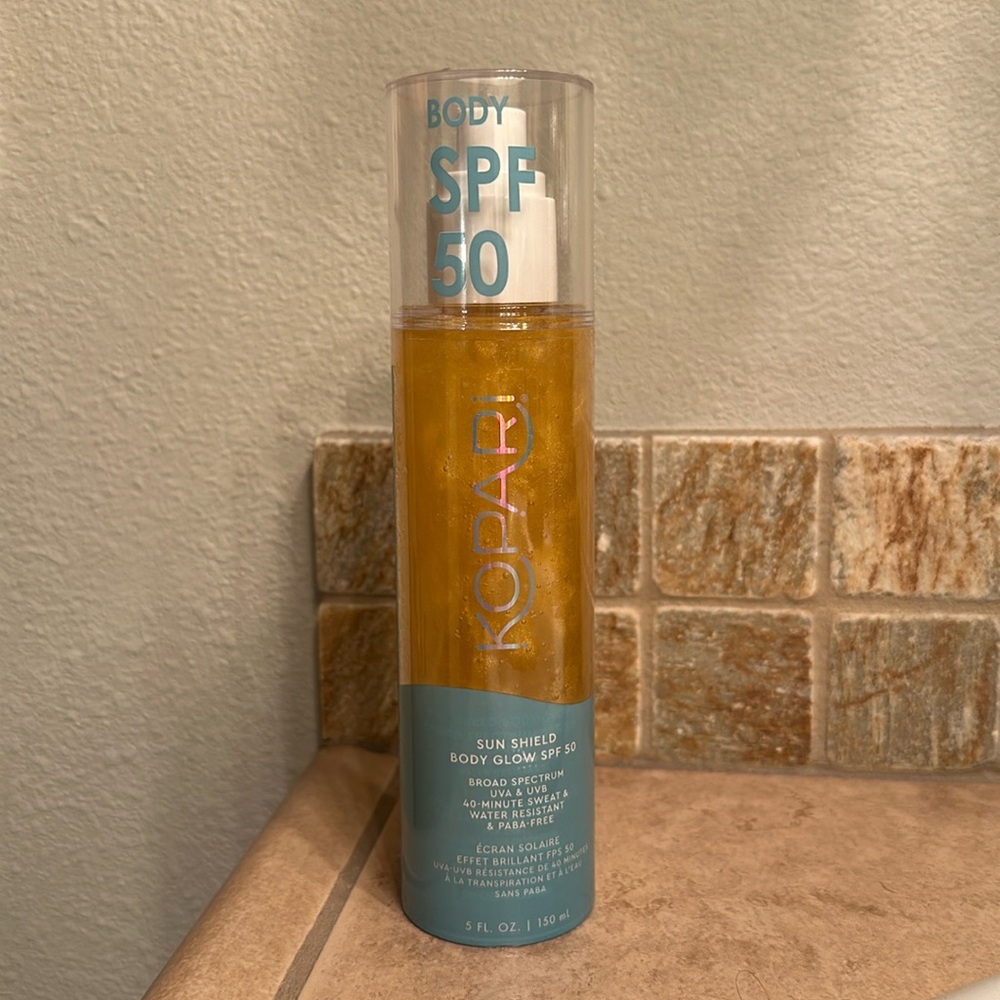 Kopari Sun Shield Body Glow SPF 50